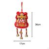 Festive Blessing Wind Chime Pendant Hanging Fengshui Photo Props Dragon Year Decoration