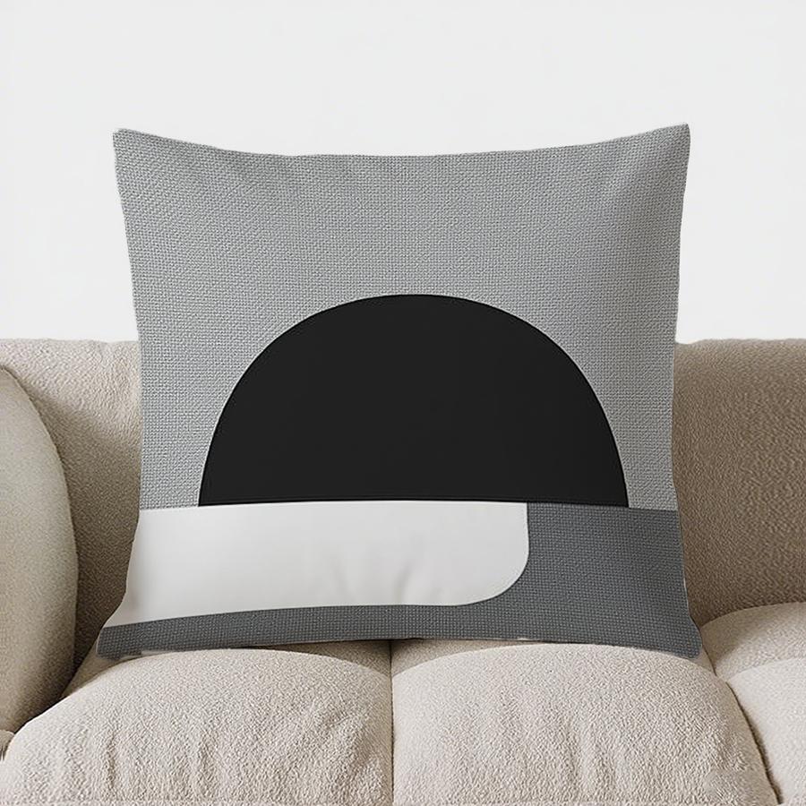 Home Decor Modern Geometric Pattern Decorative Throw Pillow Pattern Cushion Cover Suitable For Sofa Bedroom Car Pillow Cover