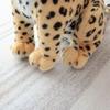 Simulation Gepard Baby Leopard Stofftier Simulation Gepard Plüschtier Kindergeschenk