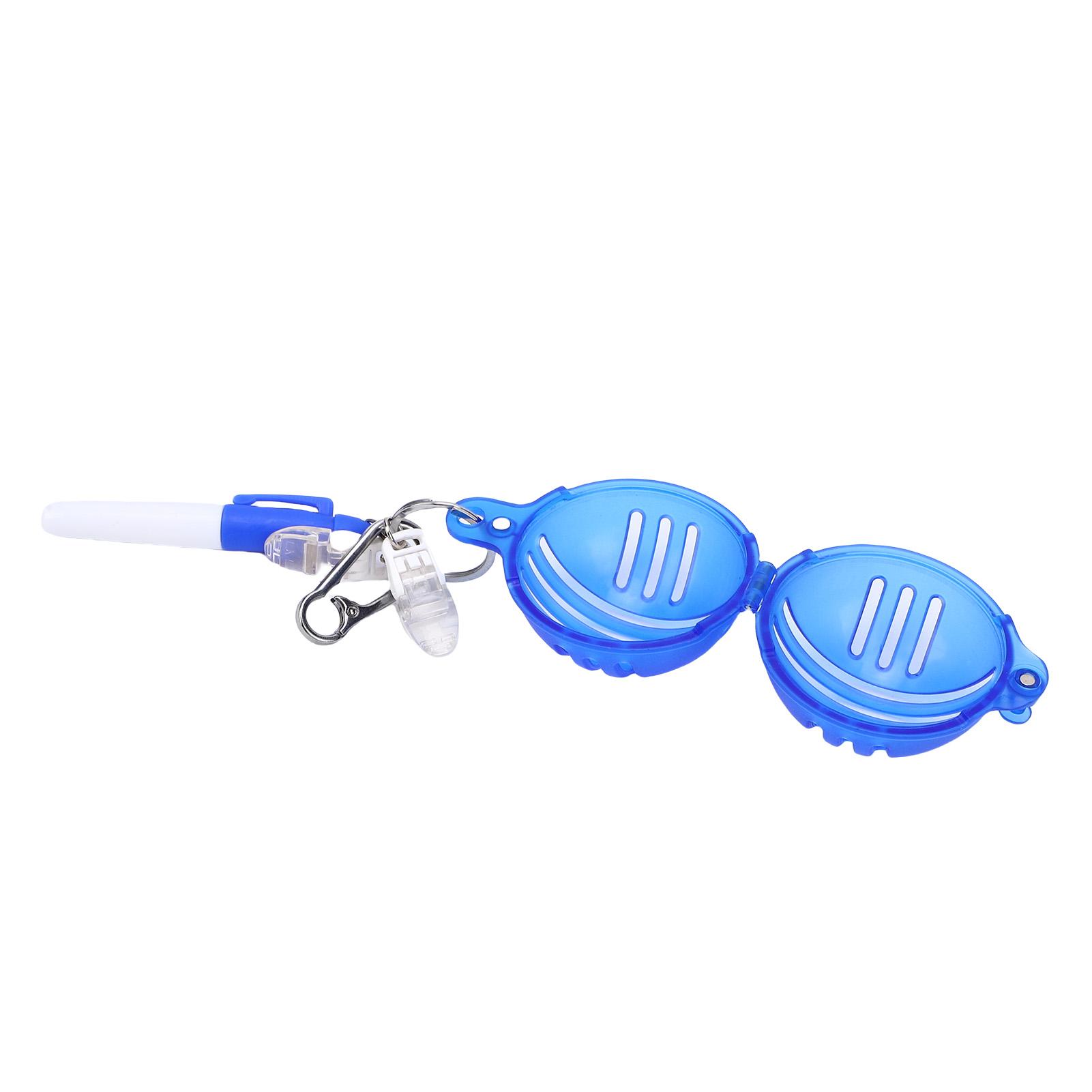 

Liner with Pen Transparent Clamps Magnetic Closure Marking Tool for Outdoor Training