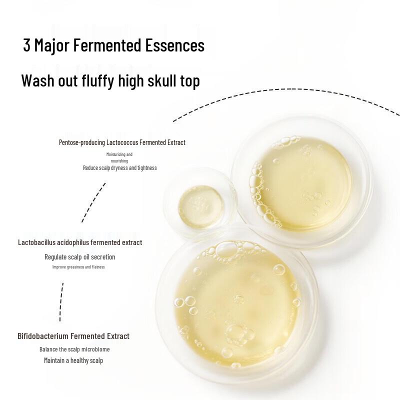 Long Hair Xiaozhai Ginseng Anti-Hair Loss Shampoo