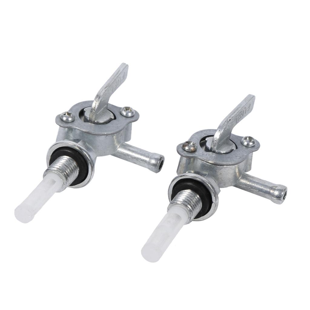 2pcs Motorcycle  ATV Gas Petrol Fuel Tank Switch  Valve