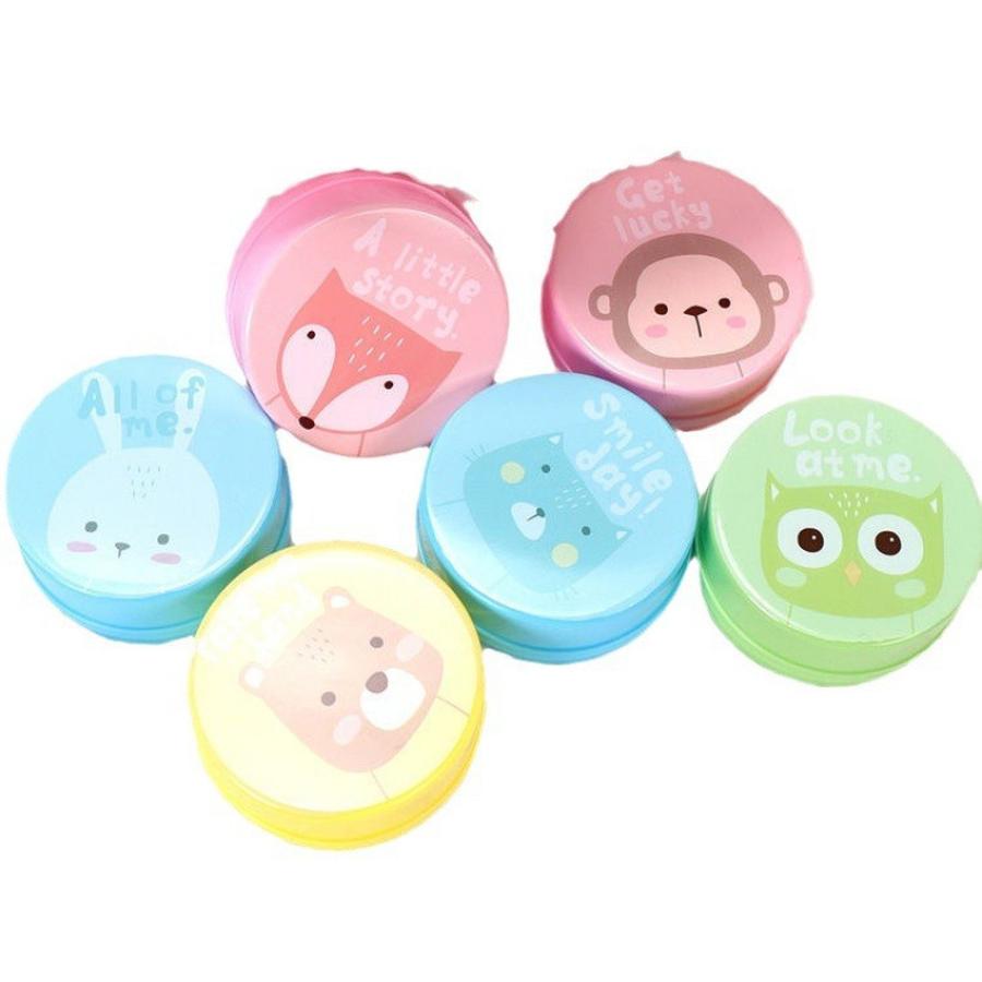 Portable Collapsible Cup Folding Cup Drink Cup with Cartoon Design for Travel, Kids, and Oral Care