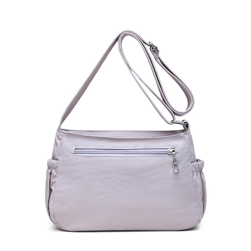 Nylon Large Capacity Mother Bag Women's Shoulder Crossbody Bag Small Square Bag