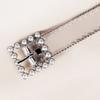 Faux Pearl Adjustable Pin Buckle Belt Dazzling Transparent Waistband Waist Corset for Women Students Slimming Belt