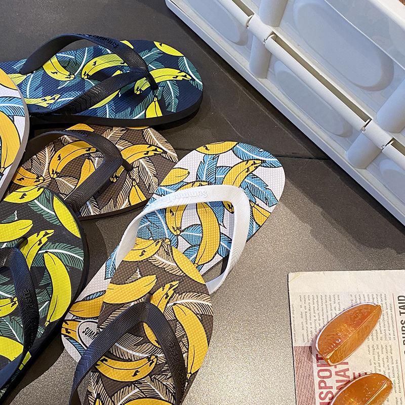 Men's Flip-flops Home Outdoor Summer New Non-slip Waterproof Beach Shoes Casual Men's