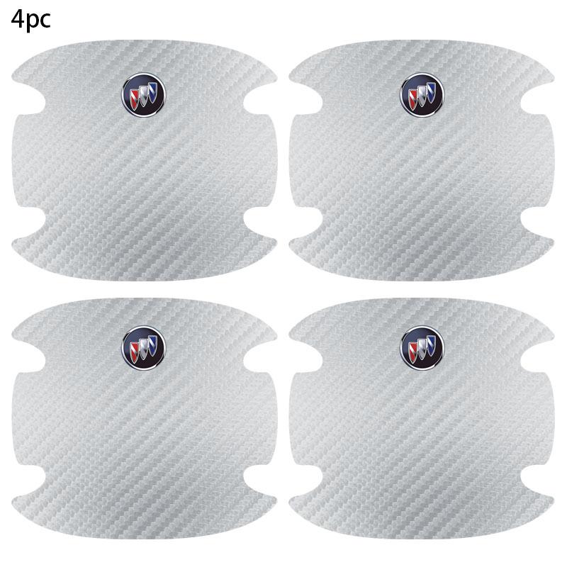

4pcs Car Door Bowl Scratch Protective Sticker For Buick Excelle XT Excelle GT Regal Encore enclave royaum Park Avenue Envista