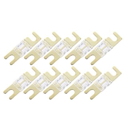 80A AFS Mini ANL Fuse Replacement Electrical Protection for Car Truck Motorcycle Boat Audio CD 10pcs