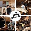 Cabinet Installation Clamp Drawer Fixing Clip Adjustable Cabinet Hardware Jig Portable Front Drawer Woodworking Clamp