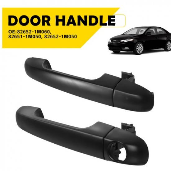 4x Front Rear Left Right Side Exterior Door Handle 2010-2013 For Kia Forte Koup