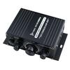 12V 400W Mini HIFI Audio Power Amplifier Home Black Digital Aluminum Alloy AMP