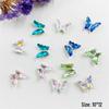 New Japanese Butterfly Nail Art Gems – Hollow Ornaments & Decorative Diamonds