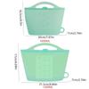 Food-grade Silicone Fresh-keeping Bag 1000/1200ml Cooler Bags Freezer Bag Food Storage Bag  Picnic