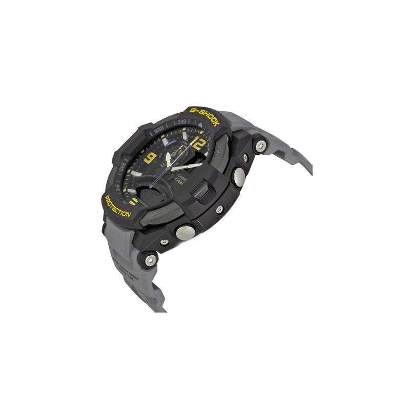 Casio G Shock Series 200m Waterproof Quartz Movement Resin Strap Japanese and Korean Watch 50.852.1mm Men's Watch Black Dial GA-1000-8A