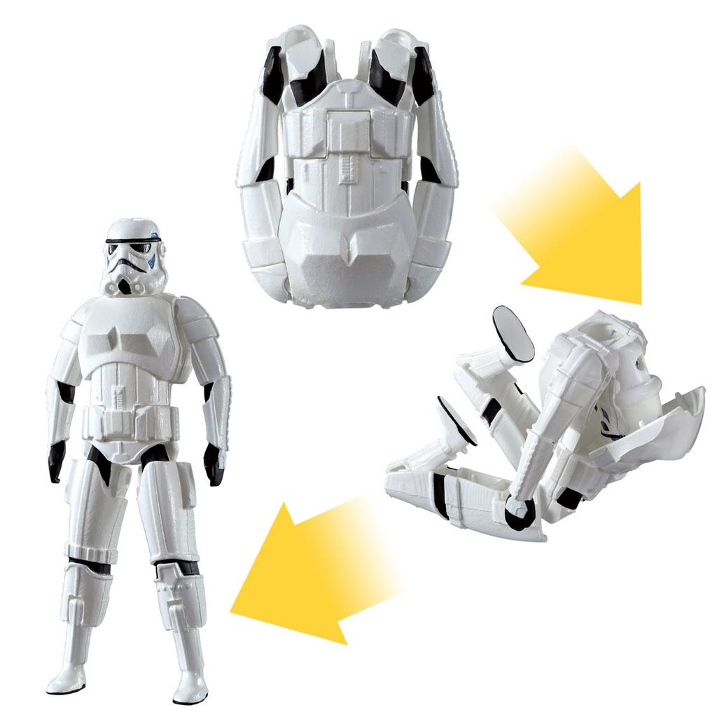 Star Wars Egg Force Stormtrooper
