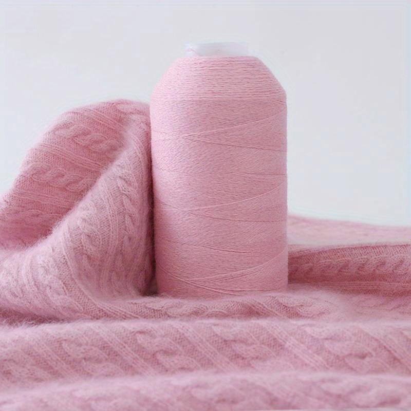 

6 шт. Розкішна пряжа з кашемірової суміші для жилетів, камвольна вага, набір (600 г) - Машинне прання Багатокольорова пряжа для в язання гачком для топів DIY проєктів