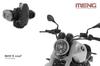 Meng Model Scale BMW R nineT Standard Edition Plastic Model MMT003 1/9