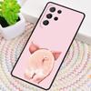cute pig Phone Case for Samsung Galaxy note 10 pro S26 Ultra S23 S24 FE S25 S21 S22 PLUS shockproof Cove