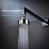 Stainless Steel Shower Head Filter Pressure Booster Water Saving Rainfall Bathroom Shower Sprayer Head Washable Nozzle Supplies