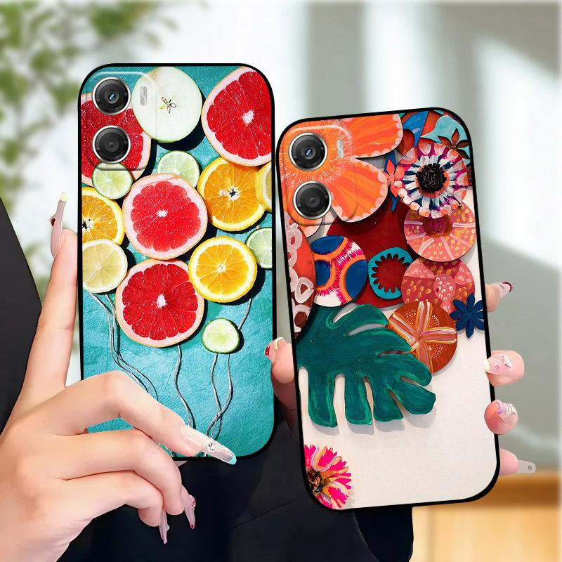 For Motorola Moto G06 4G Case G06Power Shockproof Silicon Soft TPU Phone Cover For Moto G 06 Power MotoG06 4G Lens Protect Shell