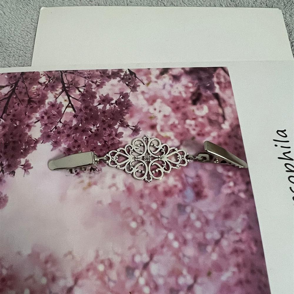 Pince à boucle pour cardigan et châle style vintage