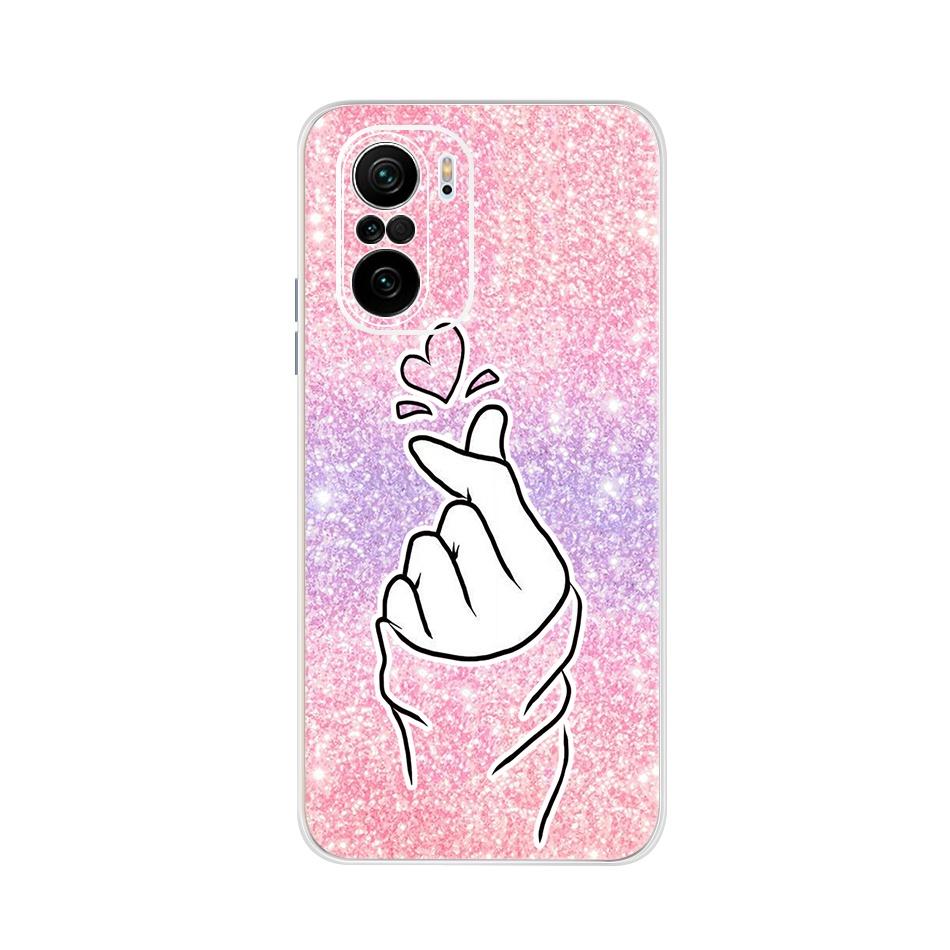 Poco F3 Case For Xiaomi Poco F3 Cases Printed Silicone Soft Back Cover Coque For Xiaomi Poco F3 F 3 PocoF3 Funda Shell 6.67"