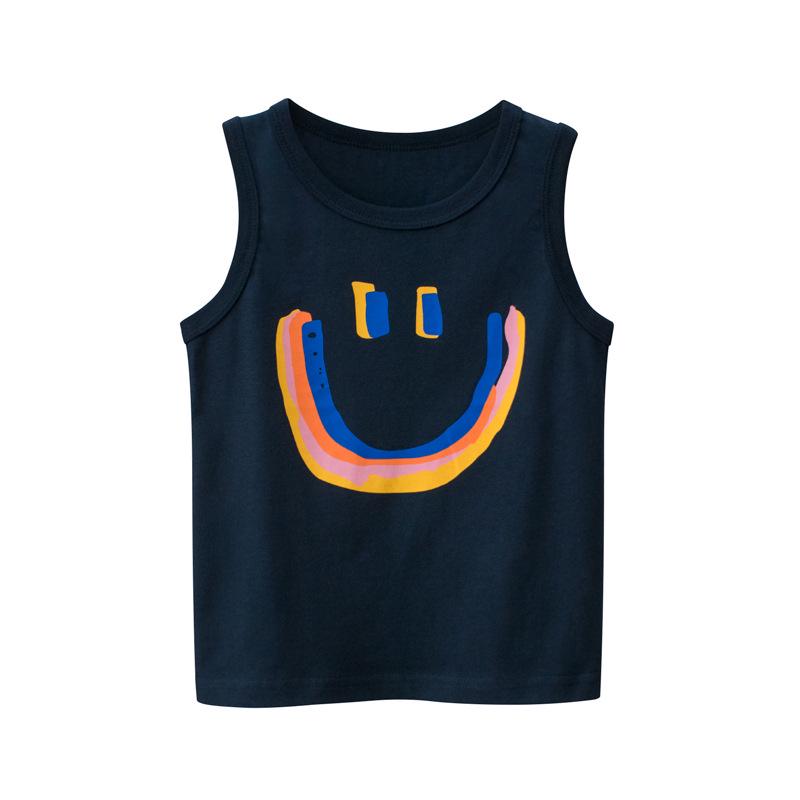 27kids Children s Summer 2022 Sleeveless Vests and Baby Clothes Collection 110cm