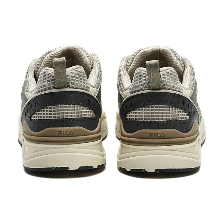 Fila Slam Fabric Synthetic Leather Comfortable Daily Shock Absorption Wear-Resistant Support Lightweight Low-Top Casual Shoes F12M341208FSO