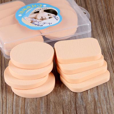 8 Pezzi Lady Fondotinta Trucco Cosmetico Viso Viso Spugna Morbida