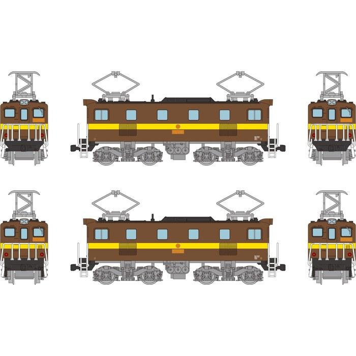 Tomitec Railroad Collection – Miki Railway ED5081 2-Car Set – N Scale