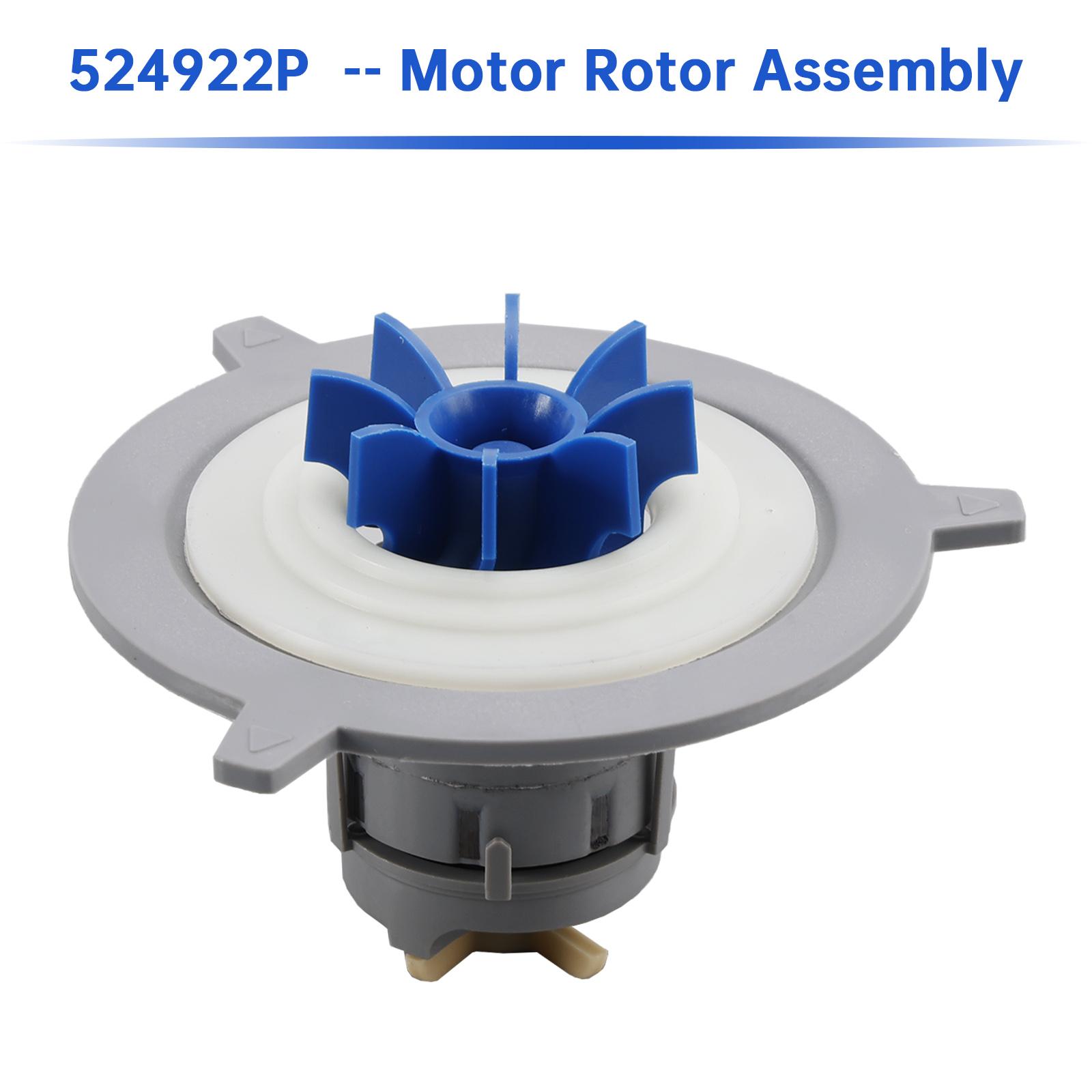 

524922P Сборка ротора двигателя для мотора насоса посудомоечной машины Fisher & Paykel DSC