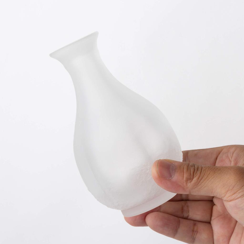 Toyo Sasaki Glass Sake Bottles, 175ml, Set of 6, Made in Japan, 61062-600