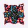 BIMBA Y LOLA Botanical Flower Black Shawl B256AII001BKF