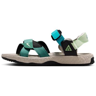 ACG Deschutz Velcro Fastening Beach Sandals Unisex Sandals Blue Green FN5201-300