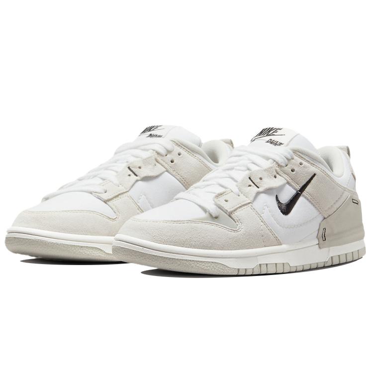 New Nike Dunk Low Disrupt 2 Pale Ivory Black Women's DH4402-101
