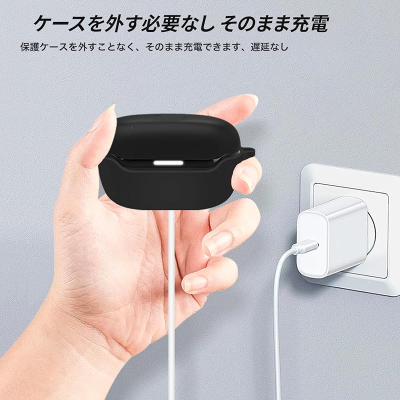 JBL ENDURANCE RACE for 2 case Full protective cover silicon case [HUKWIMO] With carabiner Shockproof waterproof dustproof Can be charged while wearing