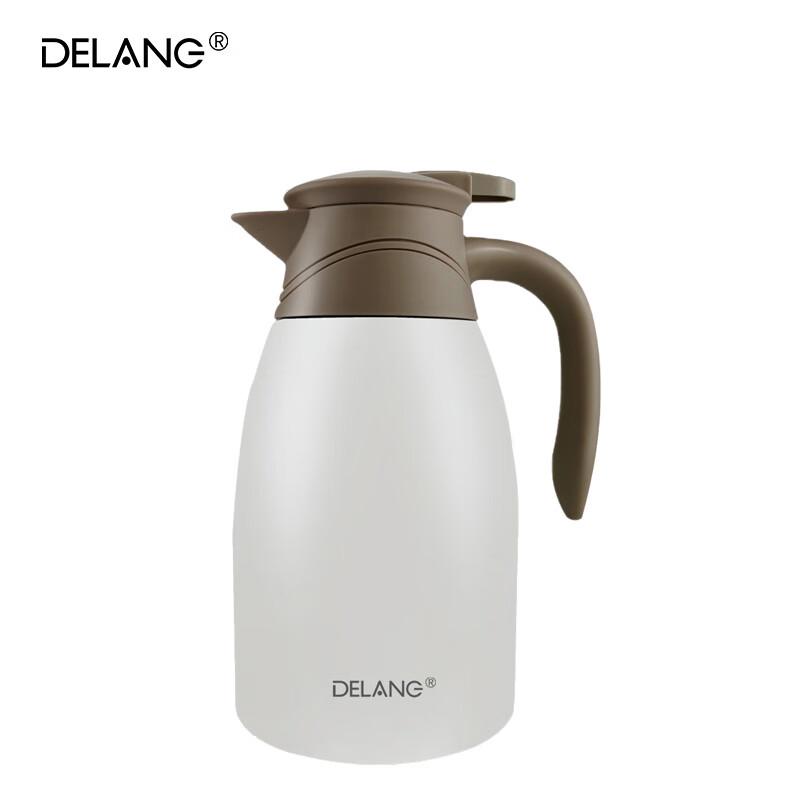 DELANG 2000ml 304 Stainless Steel Vacuum Flask