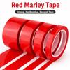 3/5/8/10mm Width Coding Tape Red Adhesive Coded Tape High Insulate Marker Line Tape