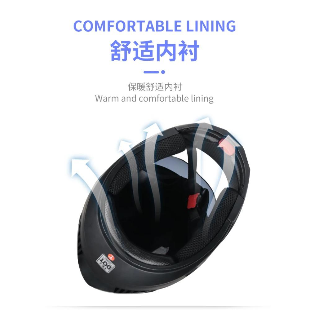 Casco capacetes double dual lens helmet motorcycle helmet full face helmets downhill racing helmets motorfiets helm