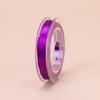 25-Color Elastic Wire Beads Set: Handmade, Durable, for DIY Bracelets & Necklaces