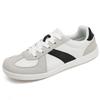 Men's Cross-Border Lightweight Luxury Mesh Barefoot Running Shoes: Plus Size, Breathable, Casual, Outdoor Off-Road Sneakers.