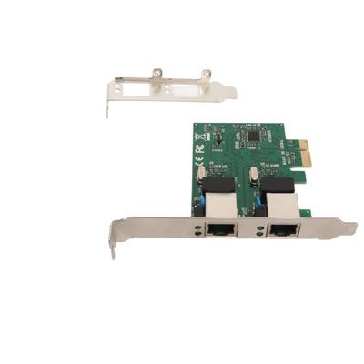 Dual Port PCIe Network Card RJ45 Port RTL8111H Chip Ethernet Network Card Gigabit NIC for Windows