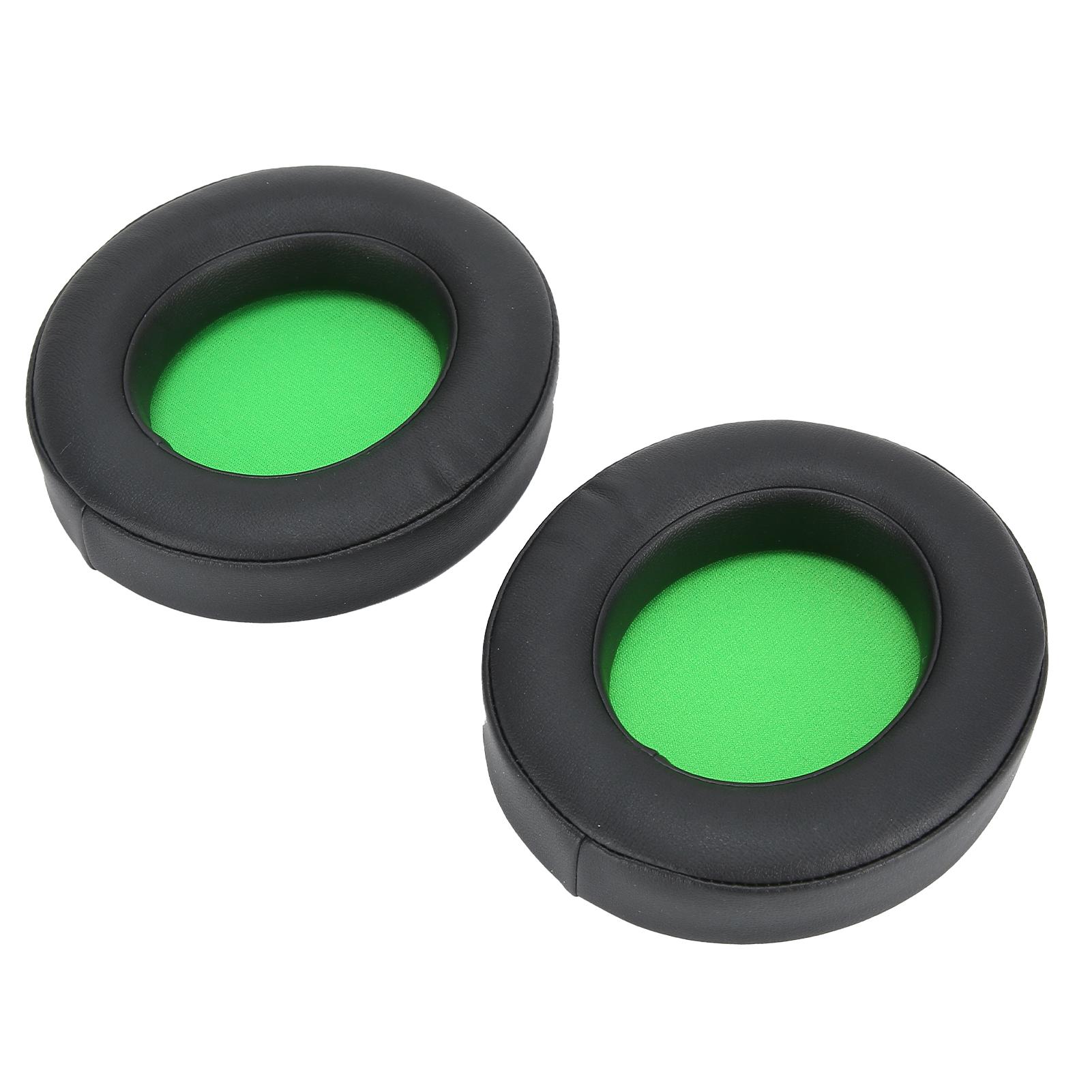 

Амбушюры для наушников, сменные губчатые амбушюры для Razer Kraken Pro V2 7.1 V2Gray зелёный