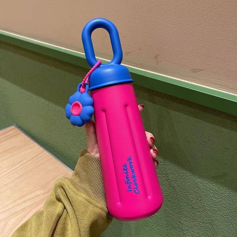 Studentský hrnek na pití do auta 316 Nerezový hrnek na vodu Přenosný izolovaný hrnek