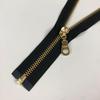 Genuine YKK No. 5 Metal Open/Closed-End Zipper for Apparel, Jackets, Plackets, and Luggage