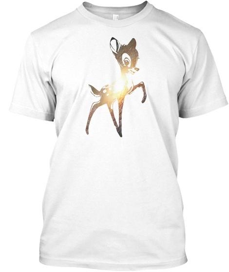 

Стандартная футболка Space Bambi Leo