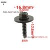 Car Body & Trunk Screw Set with Washers - M4, M5, M6