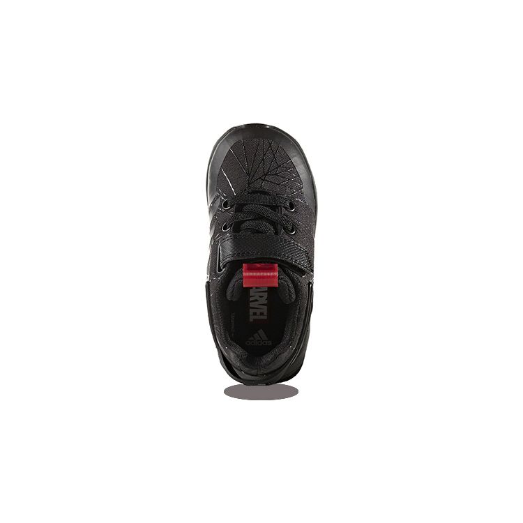 Adidas Rapida Run Slip Resistant Durable Lightweight Low Top Running Shoes Baby Sneakers Black S81130