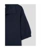 8SECONDS Collared Short Sleeve Pullover Navy