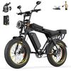 Bicicletă electrică Aairsk X5 cu baterie de 48V 15Ah, Deblocare cu card și Semnalizatoare